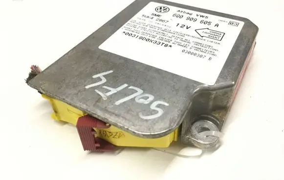 Volkswagen Golf IV Airbag control unit/module 6Q0909605 5WK42867
