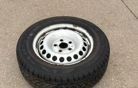 Volkswagen Transporter - Caravelle T5 R16 spare wheel 7H8601027D