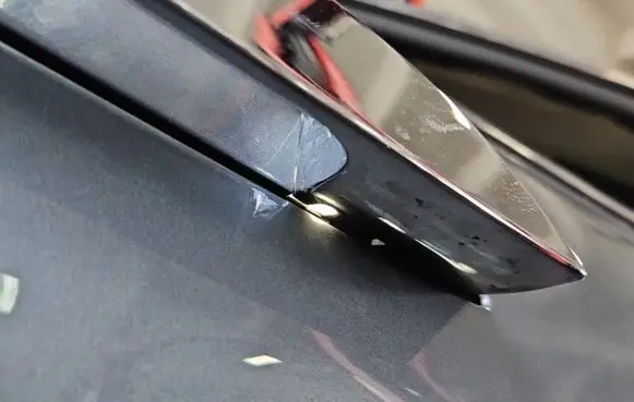 Tesla Model S Rear door exterior handle IMPRK1411974