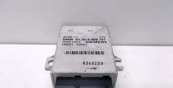 BMW X5 E53 Immobilizer control unit/module 6908767 61356908767 5WK1025