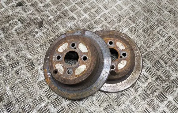 Toyota Corolla E120 E130 Rear brake disc