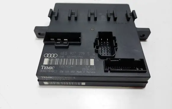 Audi A8 S8 D3 4E Comfort/convenience module 4E0907279S