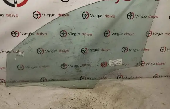 Mazda 3 I Front door window glass four-door 43R008612
