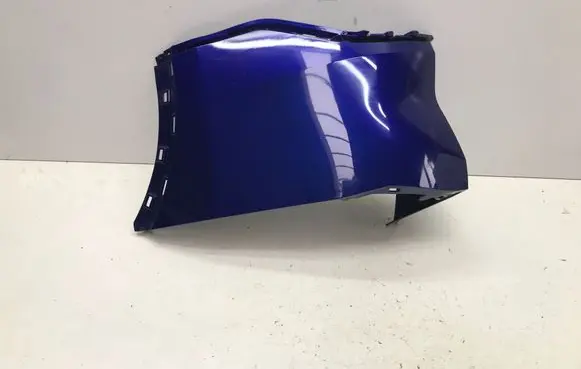 Rear bumper corner part panel trim