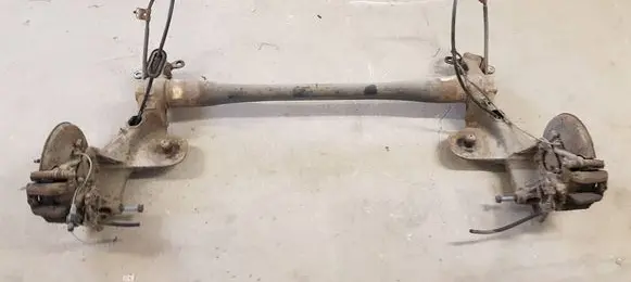 Opel Mokka Rear axle beam 