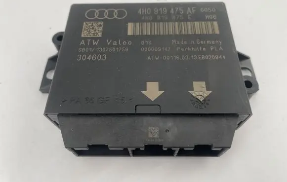 Audi A7 S7 4G Parking PDC control unit/module 4H0919475AF 1H0919475AE