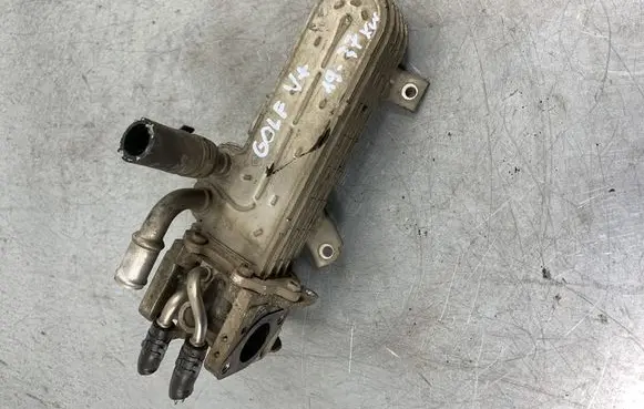 Volkswagen Golf Plus EGR valve cooler 038131513AD