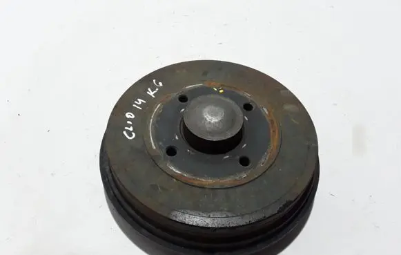 Renault Clio IV Rear brake disc 432037563R