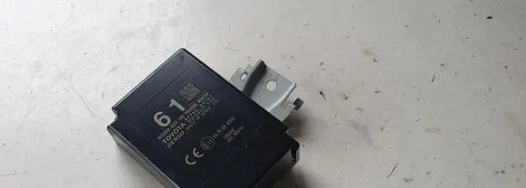 Toyota Auris E180 Other control units/modules