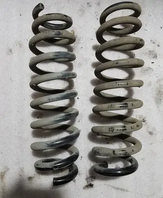 BMW 1 E81 E87 Rear coil spring