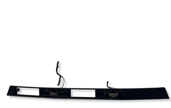 BMW 5 E34 Trunk door license plate light bar 8120522