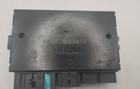 Other control units/modules