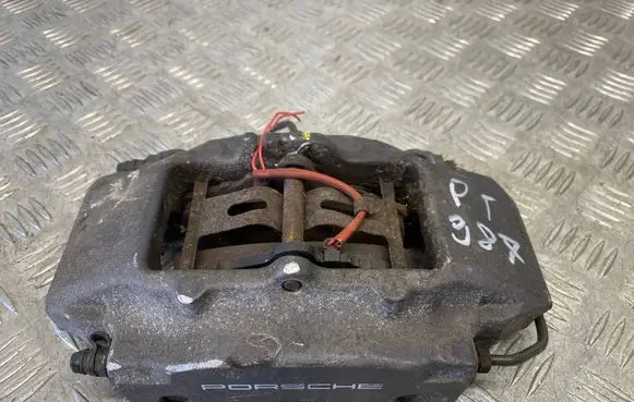 Porsche Boxster 987 Rear brake caliper ZACISKPT986
