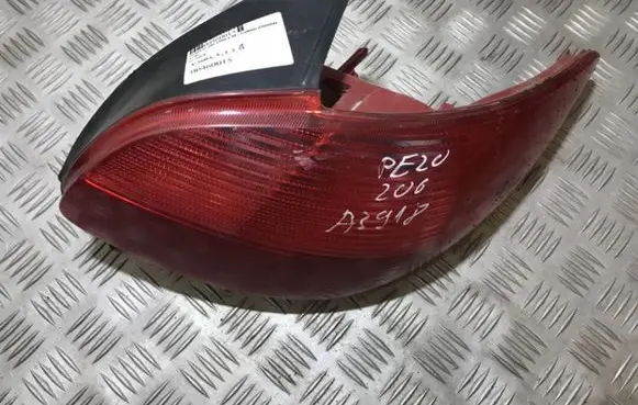 Peugeot 206 Rear/tail lights