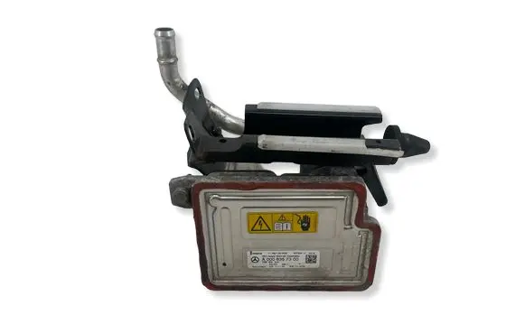 Mercedes-Benz C W205 Air conditioning/heating control unit A0008357300 710301020400
