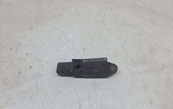Airbag deployment crash/impact sensor