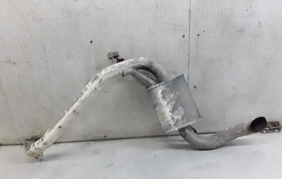 Lexus NX Rear muffler/silencer tail pipe 