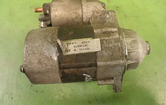 Mercedes-Benz A W168 Starter motor