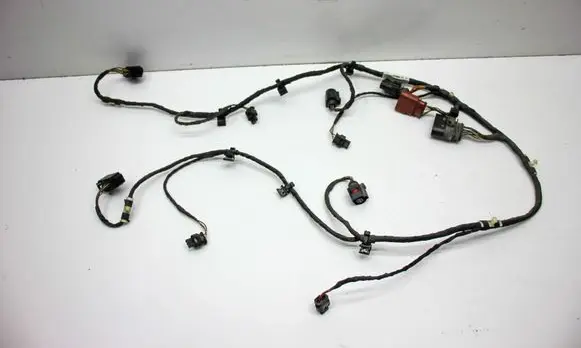 Audi Q7 4L Parking sensor (PDC) wiring loom 