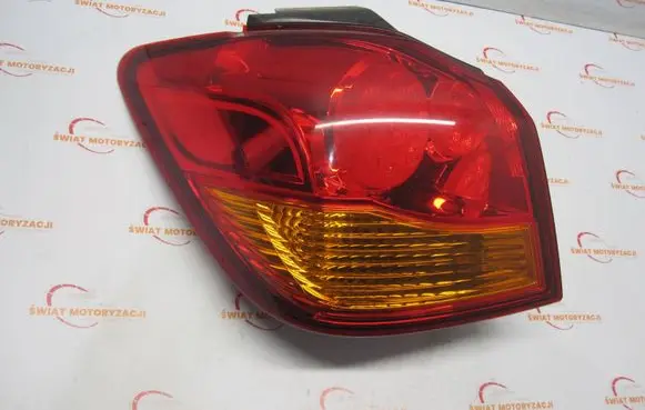 Mitsubishi ASX Rear/tail lights 