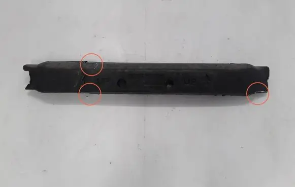 Volvo XC60 Front bumper foam support bar 31283644