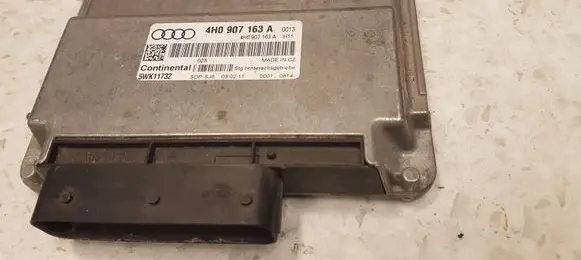 Audi A7 S7 4G Gearbox control unit/module 4H0907163A 5WK11732