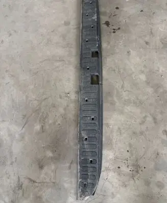 Renault Master III Trunk/boot sill cover protection 849932462R