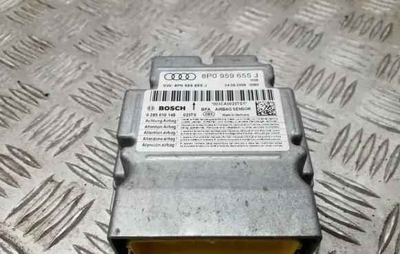 Audi A3 S3 A3 Sportback 8P Airbag control unit/module 8P0959655J