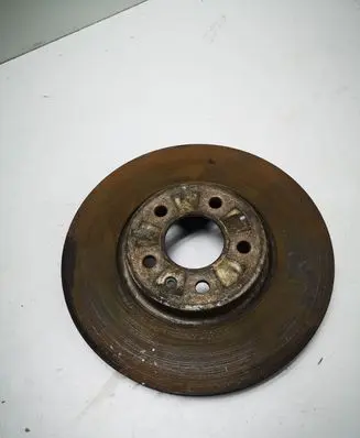 Audi A6 S6 C7 4G Front brake disc