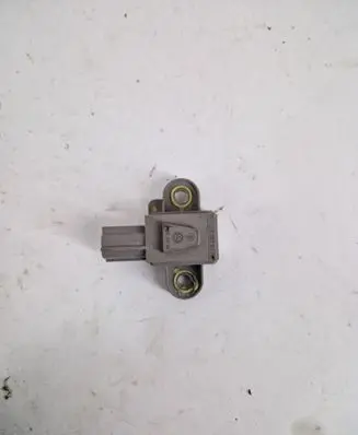 Airbag deployment crash/impact sensor