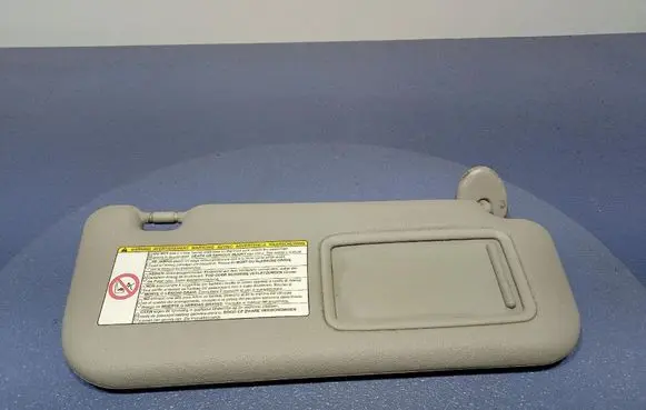 Toyota Yaris Sun visor