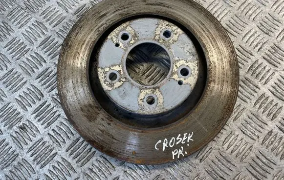 Front brake disc