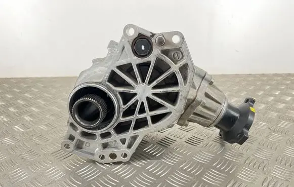 Front differential