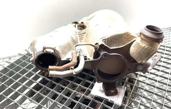 Renault Kangoo II Catalyst/FAP/DPF particulate filter 208A00832R