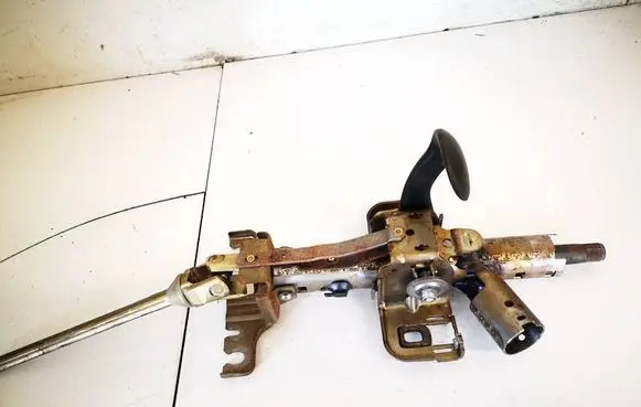 Steering wheel axle