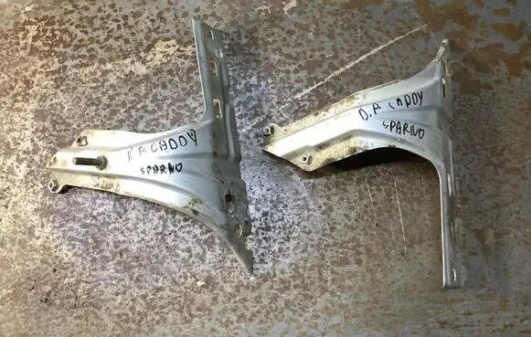 Fender mounting bracket