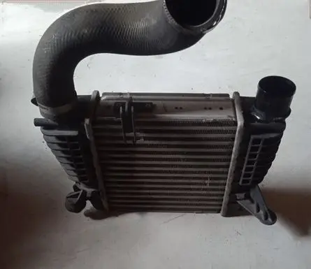 Intercooler radiator