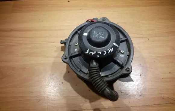 Hyundai Accent Heater fan/blower PLKA