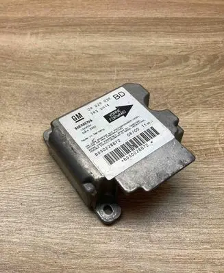 Opel Vectra B Airbag control unit/module 09229039 5WK42922