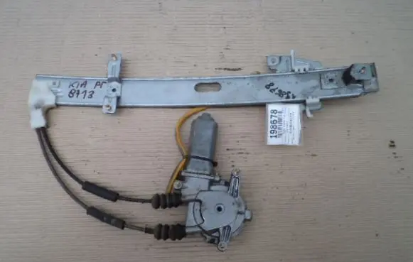 KIA Sephia Rear door window regulator with motor