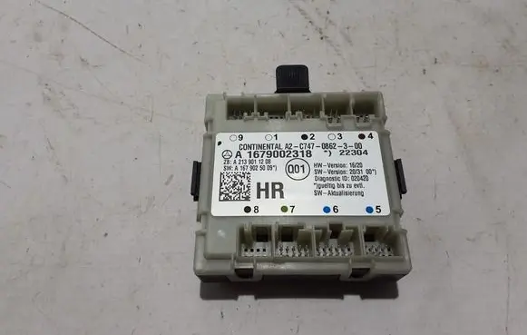 Mercedes-Benz GLE W167 Door control unit/module A1679002318