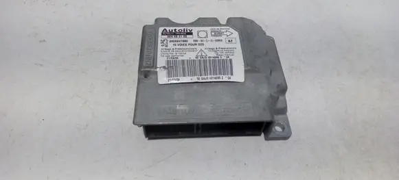 Peugeot 407 Airbag control unit/module 606563100 9659847880