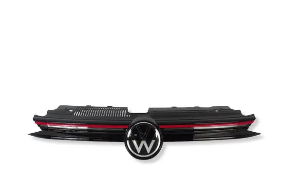 Volkswagen Golf VIII Front bumper upper radiator grill 5H0853651BE