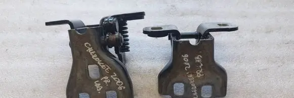 Jeep Grand Cherokee (WK) Front door hinge set 