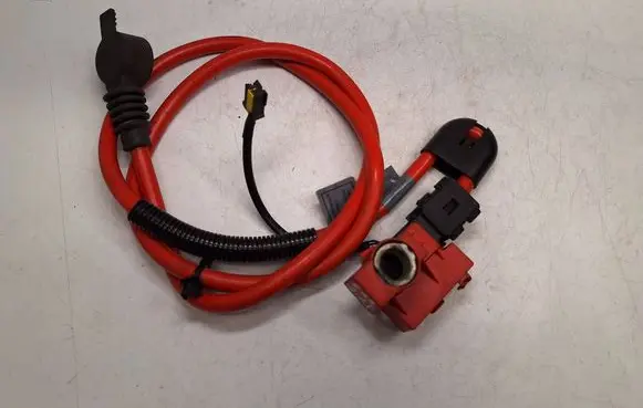 BMW 5 E60 E61 Positive cable (battery) 6929324 61126929324