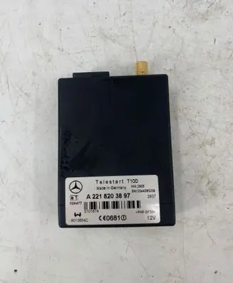 Mercedes-Benz GL X164 Auxiliary heating control unit/module 0344063209 9013854C A2218203897