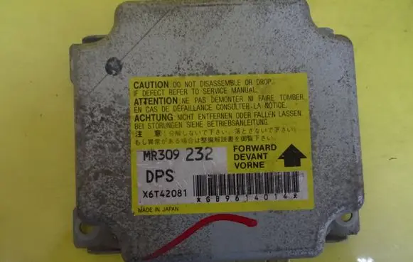 Airbag control unit/module