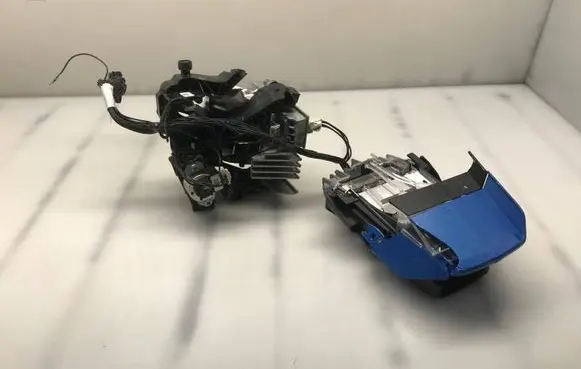 BMW X5 G05 Headlight part 12403 9190793