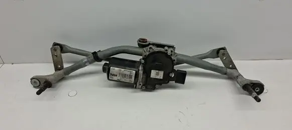 Jaguar XE Front wiper linkage and motor W000060844