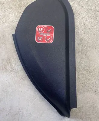Citroen C4 Grand Picasso Dashboard side end trim 9654110877 36558M
